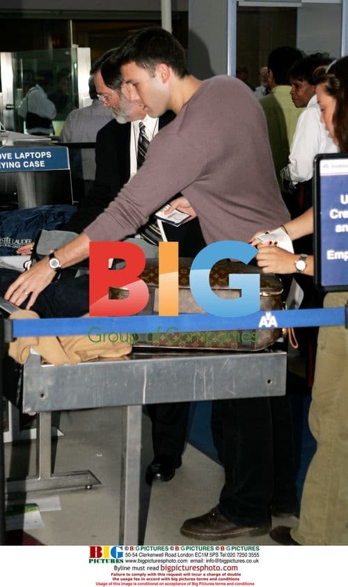 Ben Affleck at LAX, Los Angeles