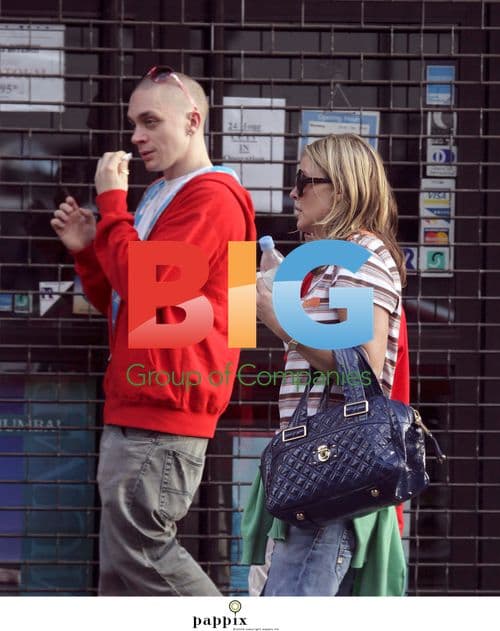 Patsy Kensit and Boyfriend Lee Potter