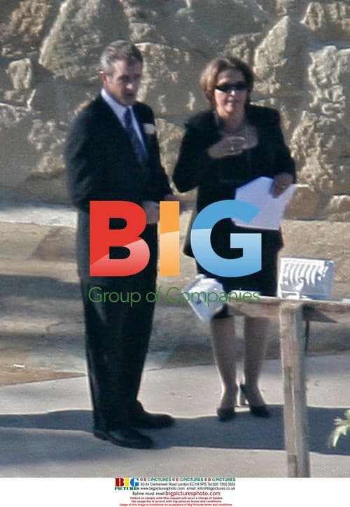 Mel Gibson attends daughter's wedding