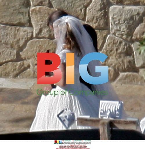 Mel Gibson Walks Daughter Hannah Down Aisle