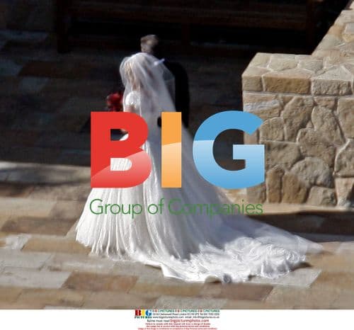 Mel Gibson Walks Daughter Down Aisle