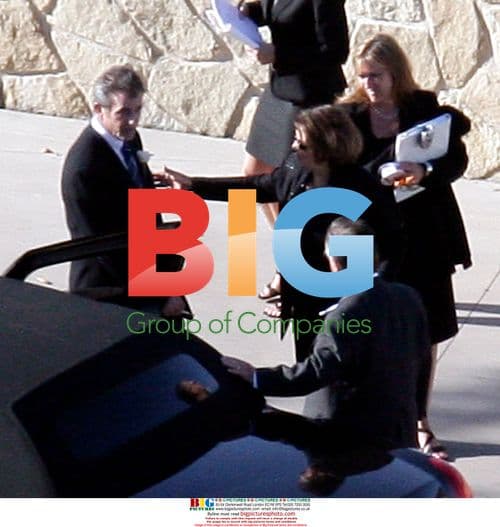 Mel Gibson Daughter's Wedding