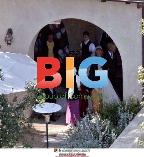 Mel Gibson Walks Daughter Hannah Down Aisle