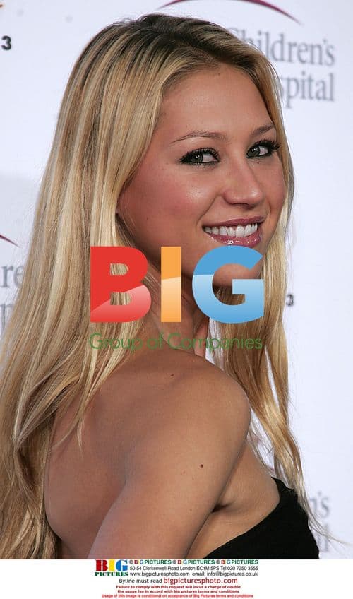 ANNA KOURNIKOVA at Runway For Life Fashion Show