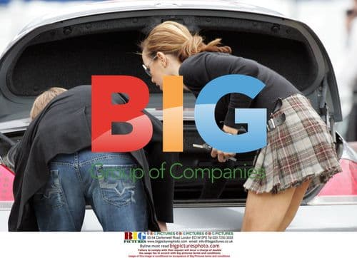 Tara Palmer Tomkinson meets new man at Heathrow