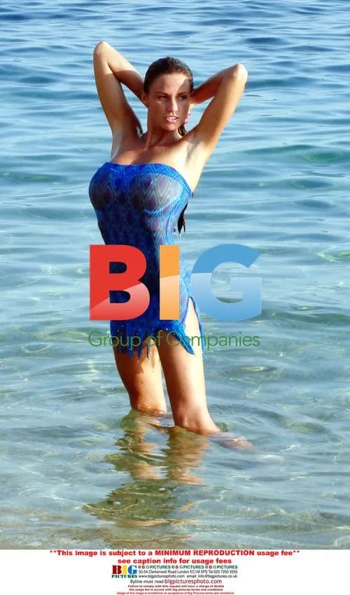Jordan Poses for Sexy Photoshoot in Greece