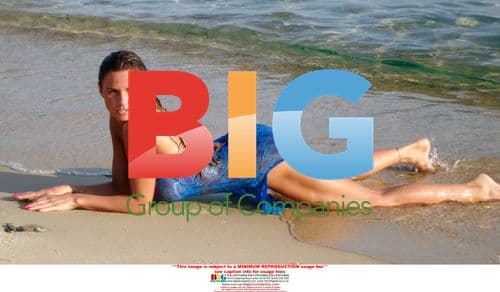 Jordan Poses Sexy in Greece