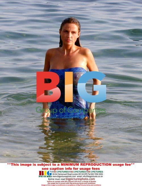 Glamour Model Jordan Poses in Greece