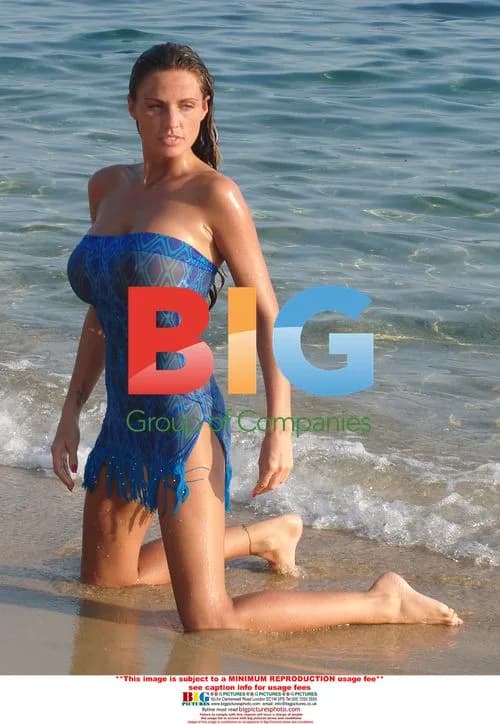 Jordan (Katie Price) Sexy Photoshoot in Greece