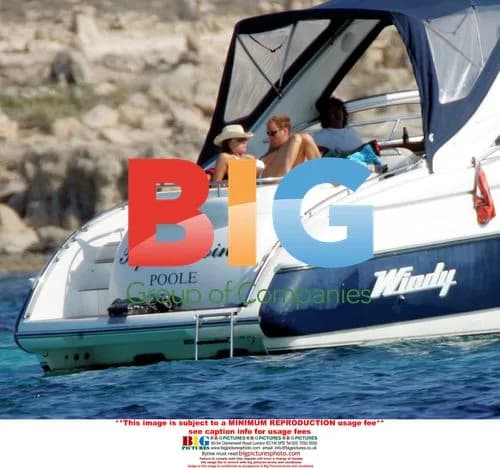 Prince William and Kate Middleton Boat Ride in Ibiza