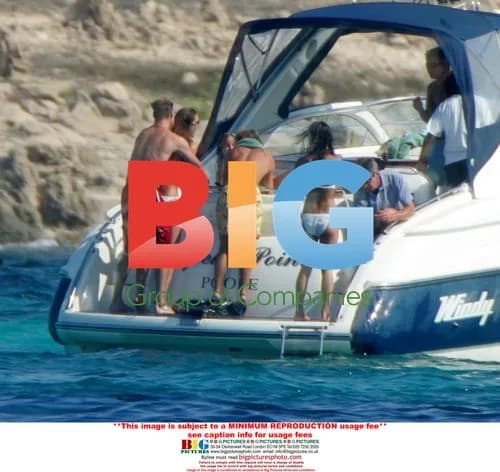 Prince William and Kate Middleton in Ibiza