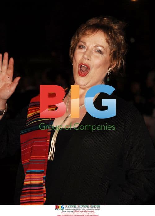 Pam Ferris at Children of Men Premiere