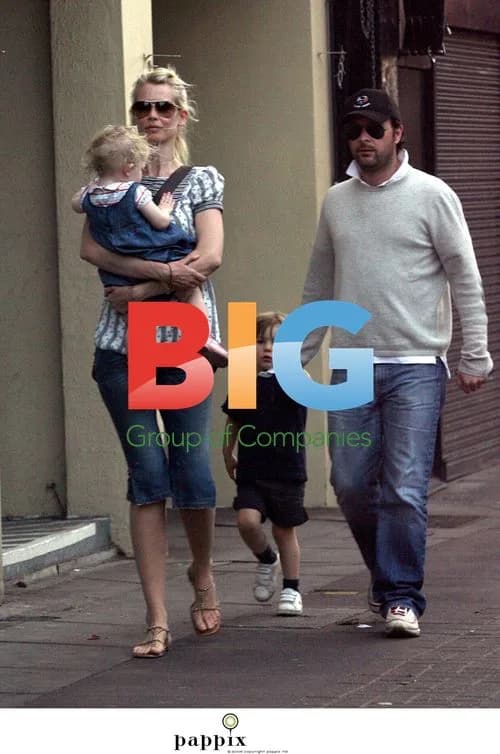 Claudia Schiffer on Family Outing
