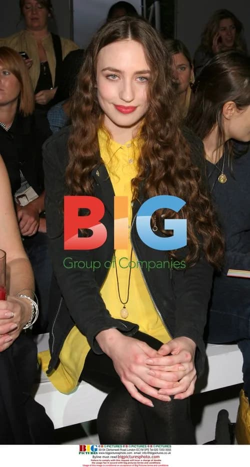 Elizabeth Jagger at Richard Nicoll Fashion Show