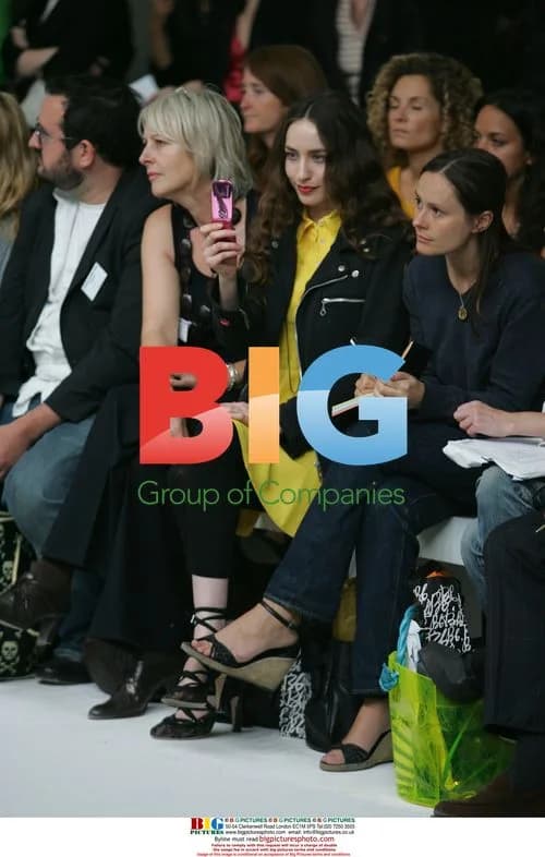 Elizabeth Jagger at Richard Nicoll Fashion Show
