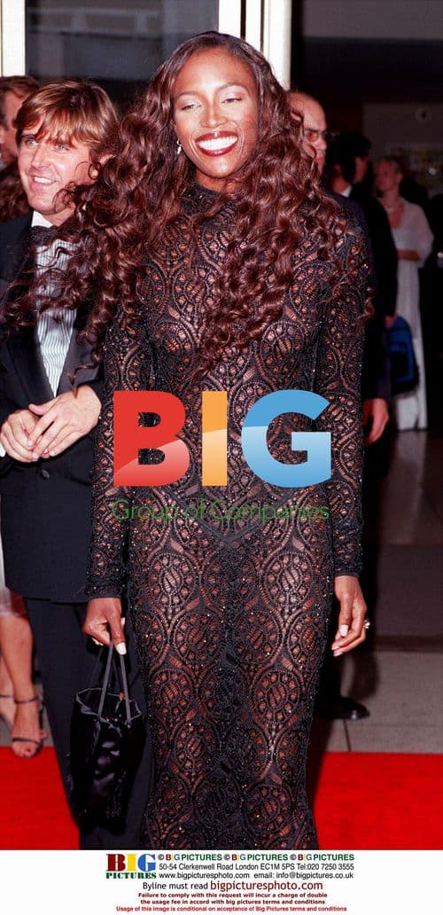 Naomi Campbell at 27th FIFI Awards