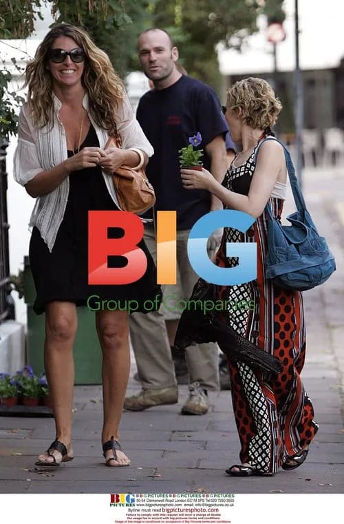 Kylie Minogue Receives Flower Pot