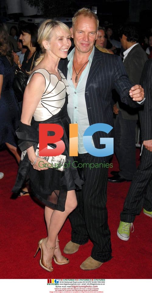 TRUDIE STYLER and STING at 'A Guide To Recognizing Your Saints' Premiere