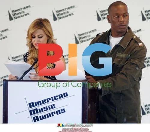 Carmen Electra and Tyrese Announce 2006 AMA Nominees