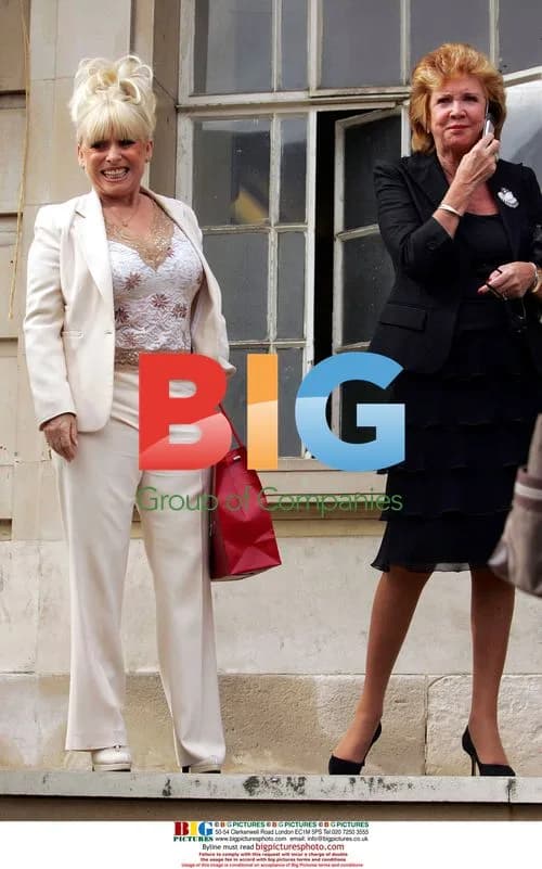 Barbara Windsor and Cilla Black at Christopher Biggins' Wedding