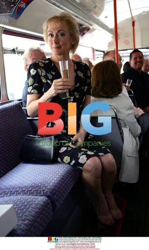 Paula Wilcox at Christopher Biggins' wedding