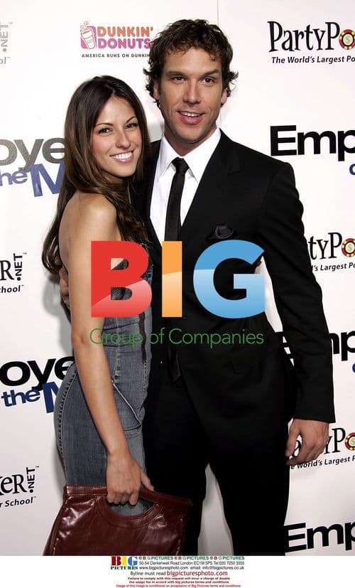 Dane Cook & Raquel at 'Employee Of The Month' Premiere