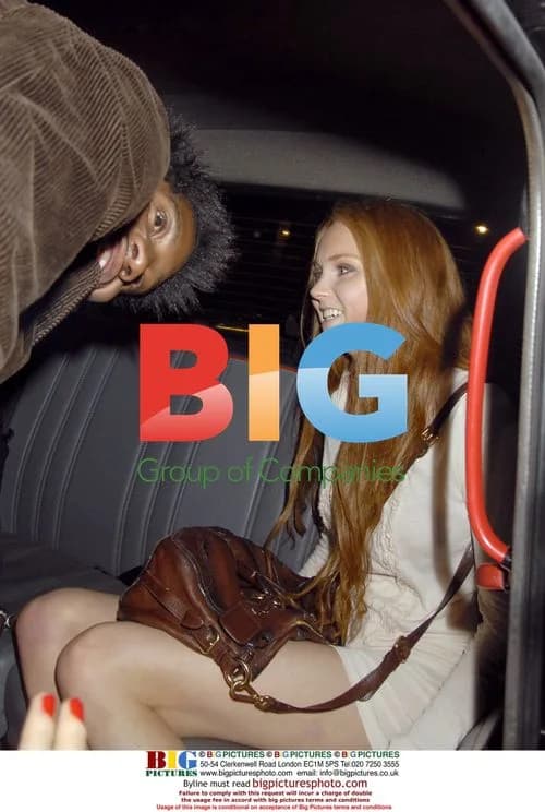 Lily Cole Leaves The Dorchester