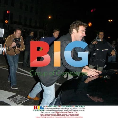 Jordan and Phil Turner leaving Boujis club