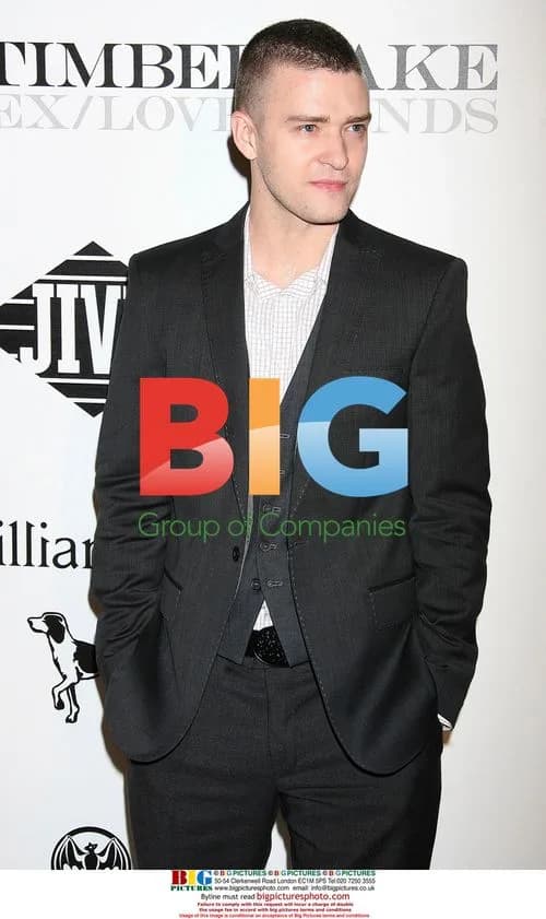 Justin Timberlake at Futuresex/Lovesounds Release Party