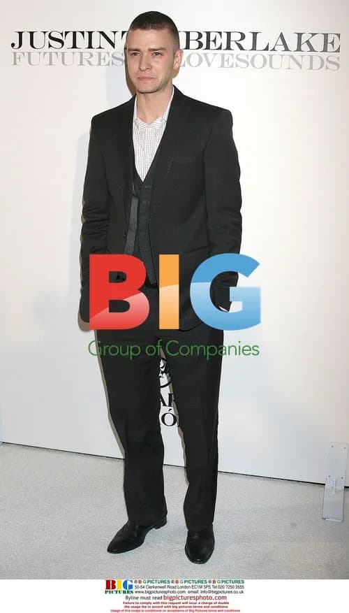 Justin Timberlake at Futuresex/Lovesounds Release Party