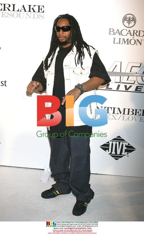 Lil' Jon at Justin Timberlake Release Party