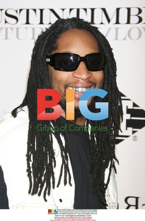 Lil' Jon at Justin Timberlake Release Party
