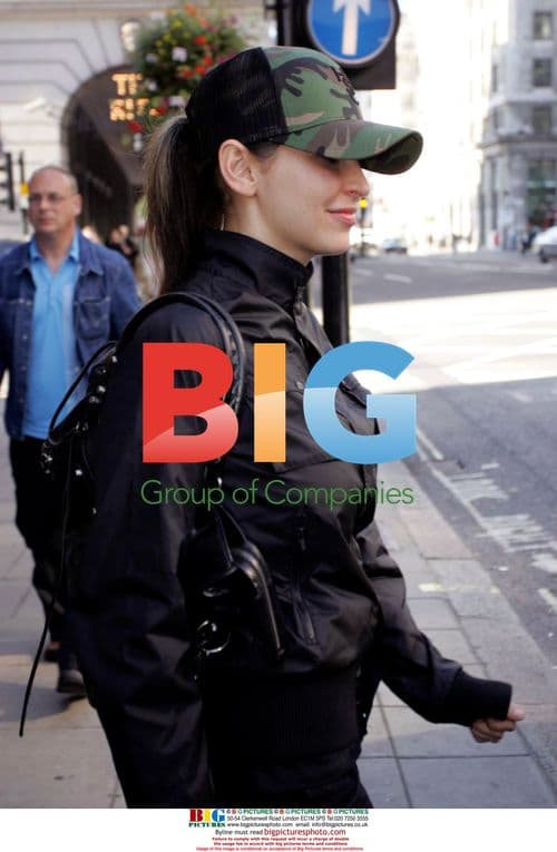 All Saints Leaving The Wolesley Restaurant