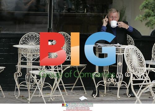 Chris Tarrant chatting on phone