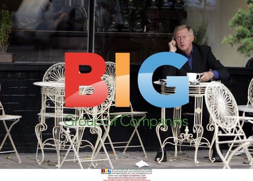 Chris Tarrant Chatting on Phone