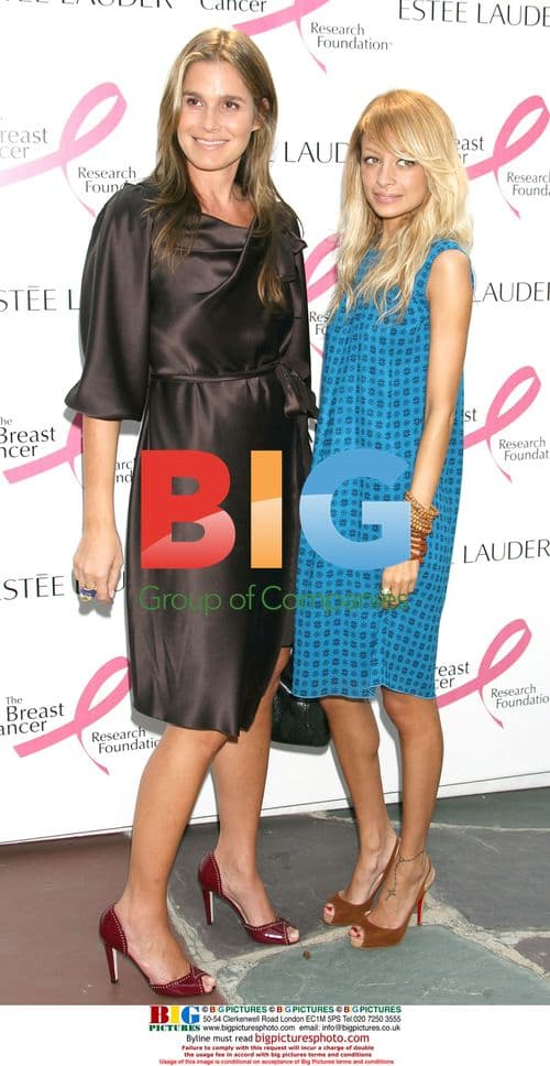 Aerin Lauder and Nicole Richie at Gwyneth Paltrow Luncheon