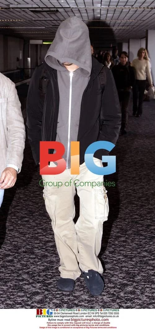 Leonardo DiCaprio Arrives in London