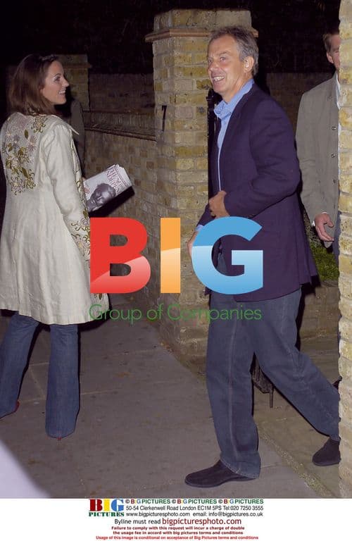 PM Tony Blair at Private Party
