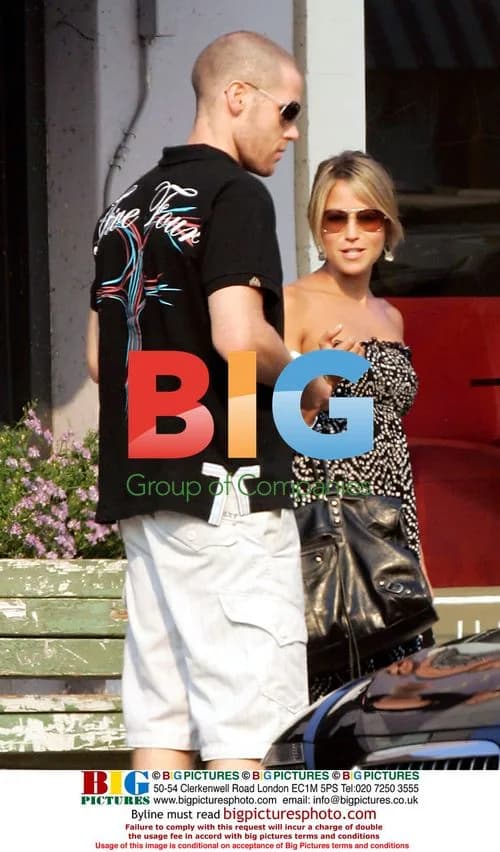 Rachel Stevens Steps Out with New Man