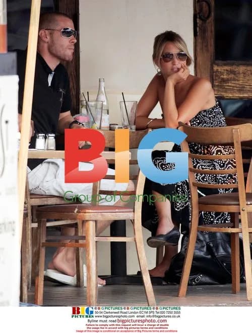 Rachel Stevens steps out with new man