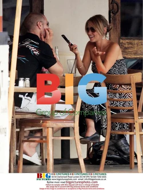 Rachel Stevens with new mystery man