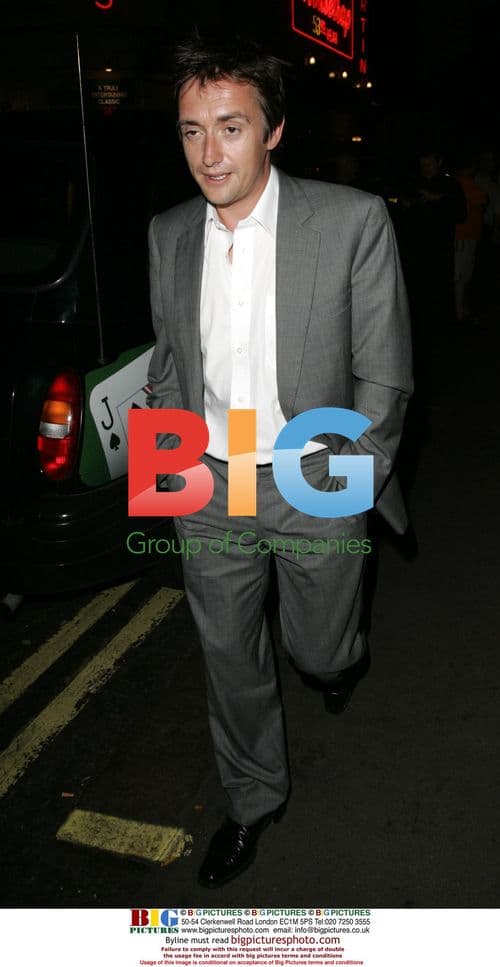 Top Gear's Richard Hammond