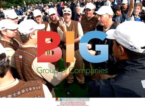 USA Ryder Cup team meeting