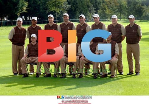 USA Ryder Cup Team Photo