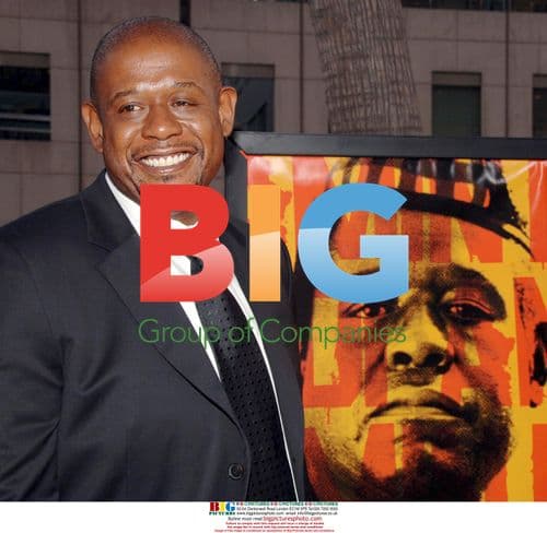 Forest Whitaker at "The Last King of Scotland" Premiere