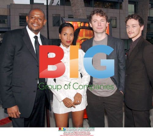 The Last King of Scotland Premiere