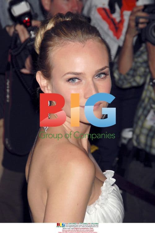 DIANE KRUGER at New Yorkers For Children Dinner 2006