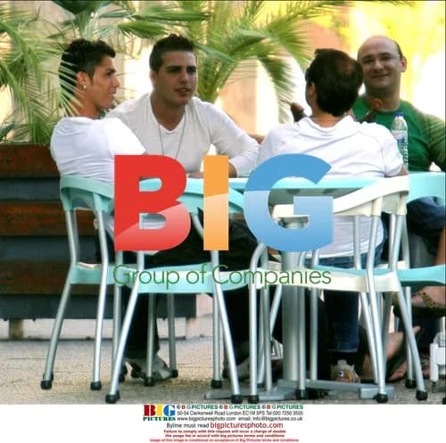 Cristiano Ronaldo Shows Funny Side with Balloon