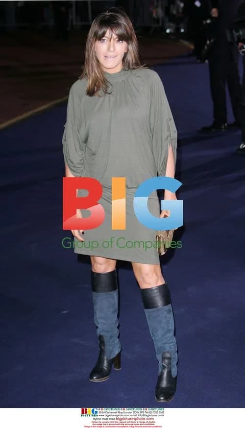 Claudia Winkleman at Emporio Armani RED Event