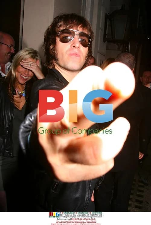 Liam Gallagher celebrates 34th birthday